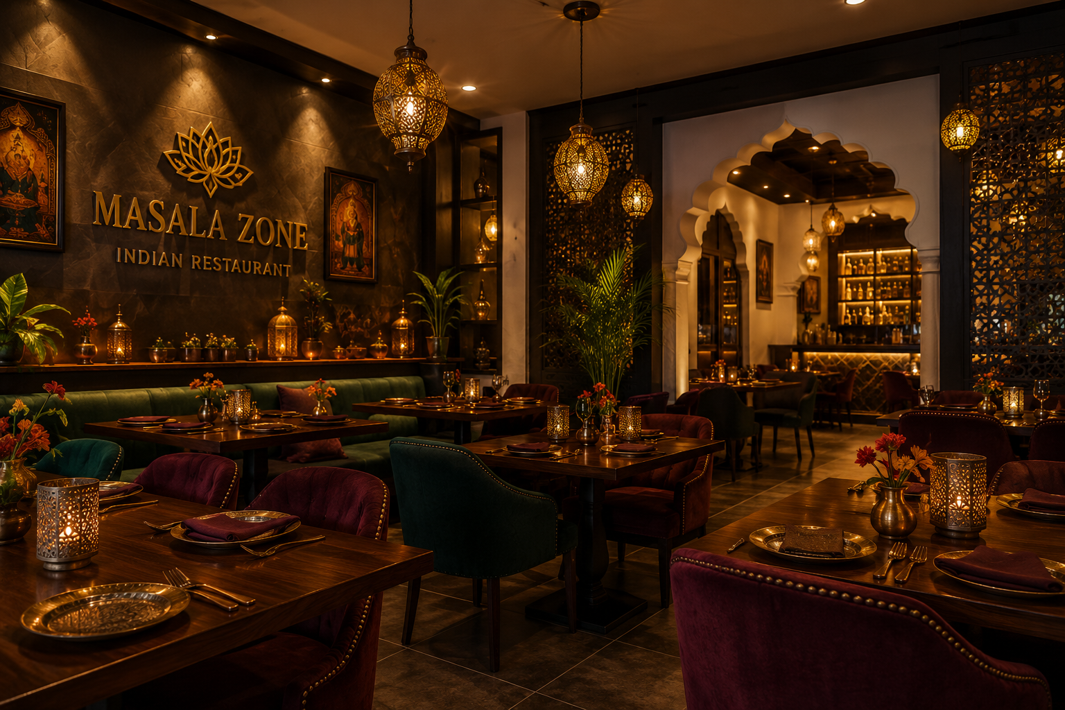 Masala Zone Restaurant